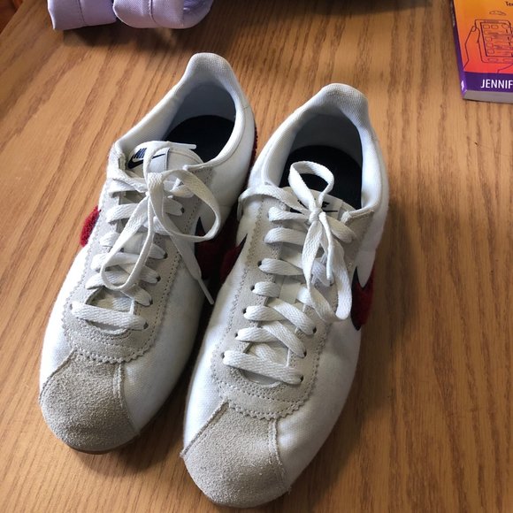 nike cortez chenille swoosh